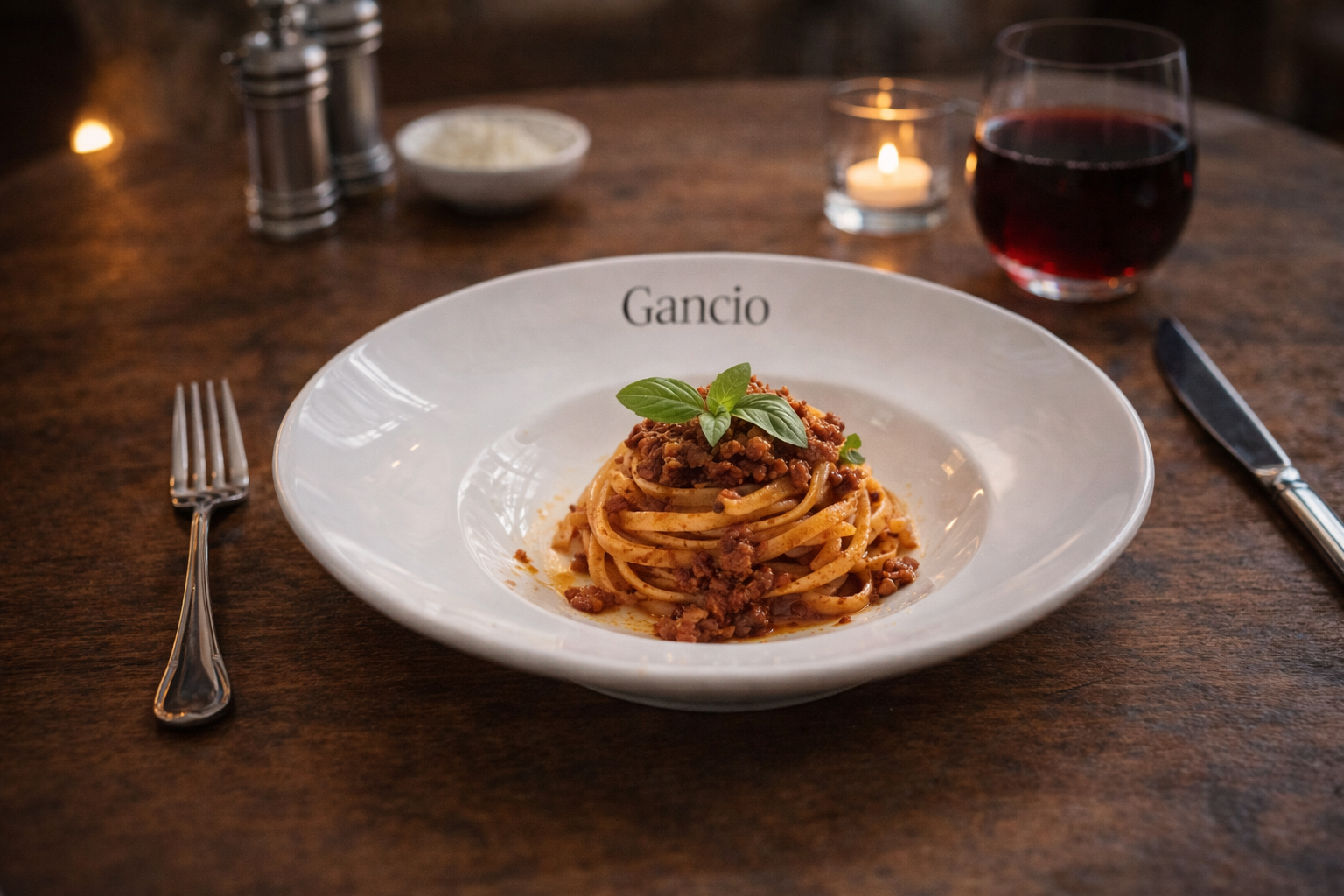 Frisk pasta fra Gancio